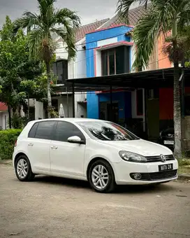 VW Golf 1.4 TSI Matic Putih 2012 Tdp Ringan Ori Menarik Bu Ter Murah