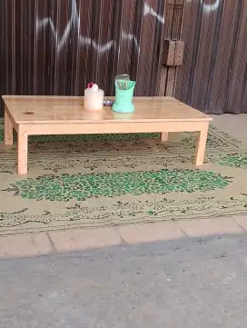 Meja lesehan ukuran 120X60:30