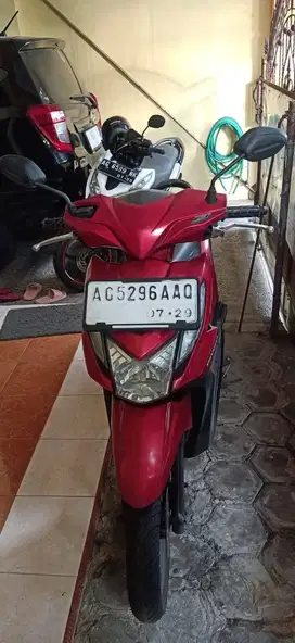 HONDA BEAT FI 2014 MERAH