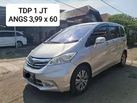 TDP Hanya 1 Juta Honda Freed PSD AT 2013 Silver