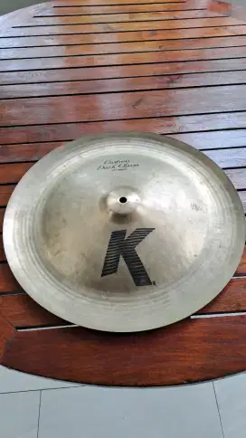 Zildjian K dark custom china 17 inch