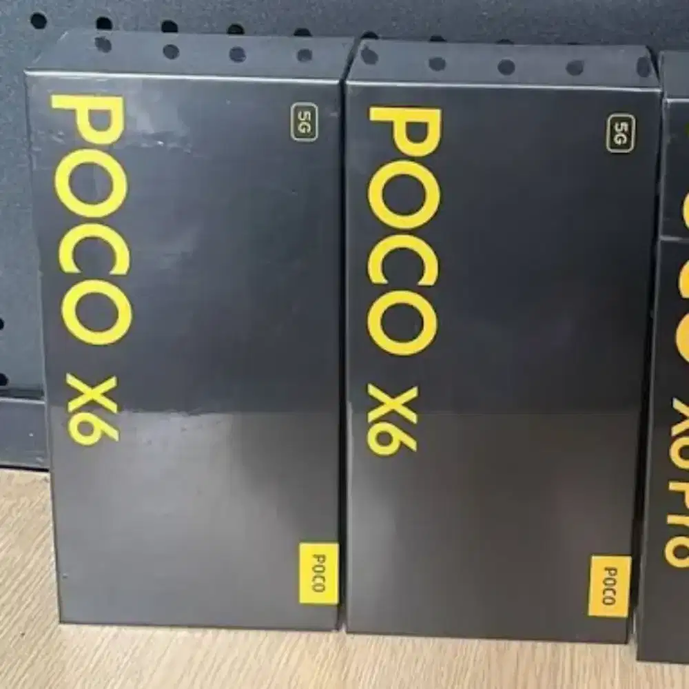 Xiaomi poco X6 ram 12gb termurah