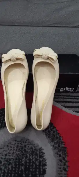Sepatu Melisa Baru Size 38