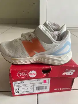 Sepatu n3w balanc3 kids paarimca size 30 (insole 17.5) original store