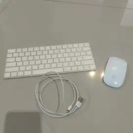 Magic mouse dan keyboard gen2 original