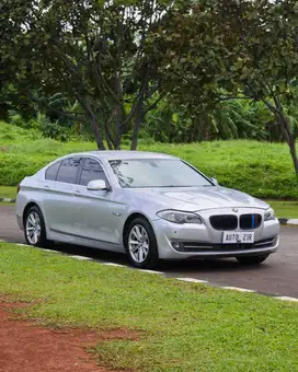 BMW 523i F10 Silver 2010 Simpanan Antik Orisinil Bu Tdp Ringan Baru Ok