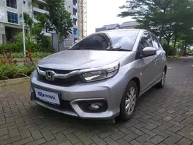 DP HANYA 5% !! Honda Brio Satya 1.2 E Bensin-AT 2021 SRS