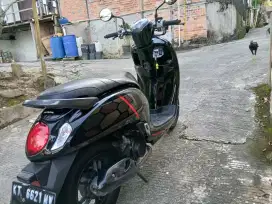 Scoopy 2021 mesin halus