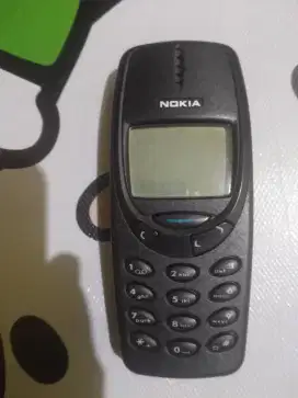 Nokia jadul 3315 normal plus casing charger