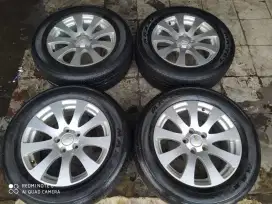 Velg oem captiva r17 mulus bagus hub wa