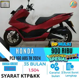 PCX 160 ABS JUAL CEPAT CASH&KREDIT FREE VOUCHER 300K