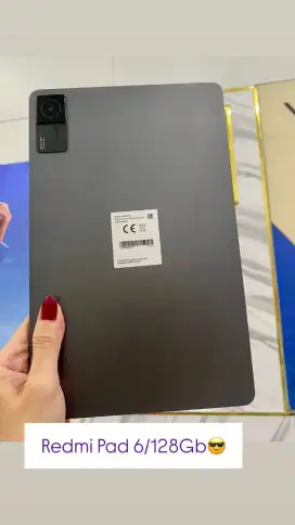 Xiaomi Redmi Pad 6/128gb black