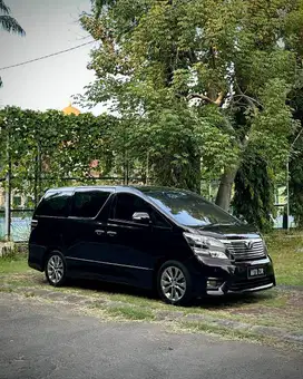 Toyota Vellfire Z CBU Ungu 2010 Tdp Ringan Ori Menarik Ter Murah Bu