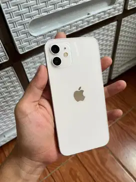 Iphone 12 128 gb putih resmi ex.IBox