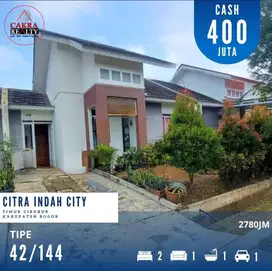 Rumah Bagus tanah luas murah di citra indah city