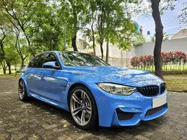 BMW M3 F80 Yas Marina Blue S55 2015/2016