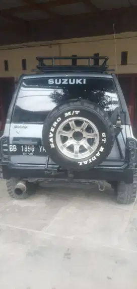 Dijual Suzuki Vitara 4x4 1992 Siap Pakai