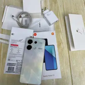 Xiaomi Redmi Note 13 4G 8/256 bekas fulset original resmi