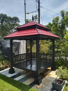 Gazebo High Quality special Iron Wood KAYU ULIN