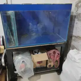 dijual cepat aquarium