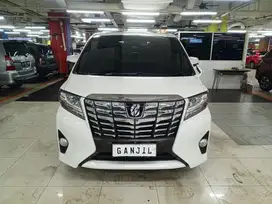 WELCAB Alphard S 2018 Putih Sunroof CBU low KM