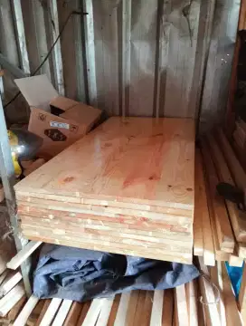 Papan ambalan bahan daun meja