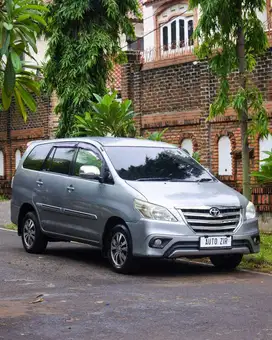 Toyota Grand Innova G Silver 2015 Tdp Menarik Ringan Ori Murmer Antik