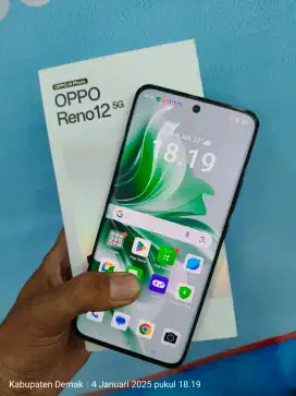 Oppo Reno 12 5G 12/256 GB super like new