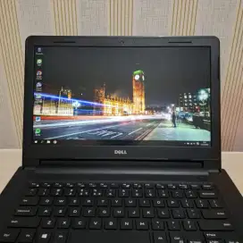 laptop Dell inspiron 14 i3 6th second mulus