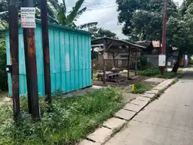Tanah 380M kukusan jl. Pipa Gas