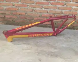 Frameset BMX BALAP RAZOR PRO XL DAN ROGUE CUSTOM BARU BAHAN BESI