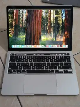 Apple MacBook Pro 2020 M1 13 inch Second Original Termurah.