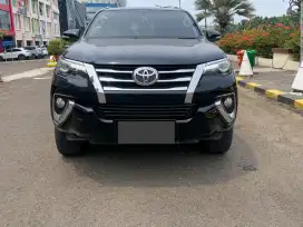 Toyota Fortuner VRZ 2.4 AT 2017 Kondisi Joss Banget