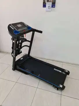 TREADMILL ELEKTRIK TOTAL FITNESS TL 619. DAYA LISTRIK 2.0HP