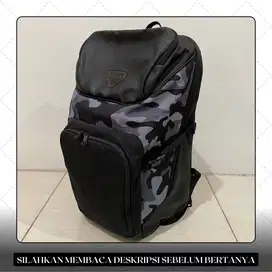 Backpack Eiger Riding Black Flugs 1.2 Tas Ransel Pria