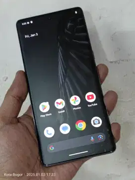 Google Pixel 7 Pro 12/128gb lengkap