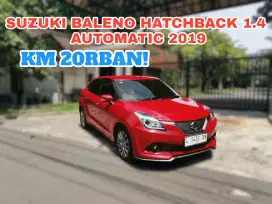 [KM 24RBan!]Suzuki Baleno 1.4 Hatchback 2019. PAJAK DAN PLAT BARU