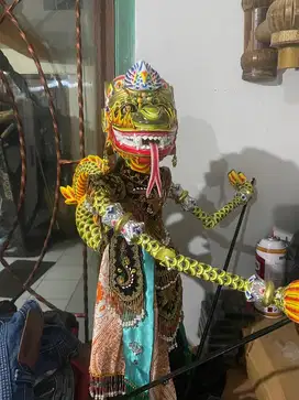 wayang golek “ NAGA SAKEPU “