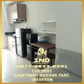 Disewakan Cepat dan Murah Apartemen Madison Park 1bedroom Furnish