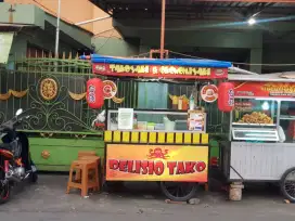 Dibutuhkan karyawan untuk makanan takoyaki & okonomiyaki