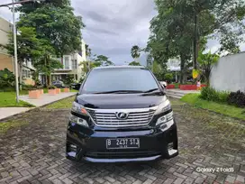 Vellfire z cbu 2011