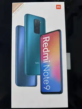 Xiaomi Redmi Note 9 4/64 Second/Bekas/Preloved