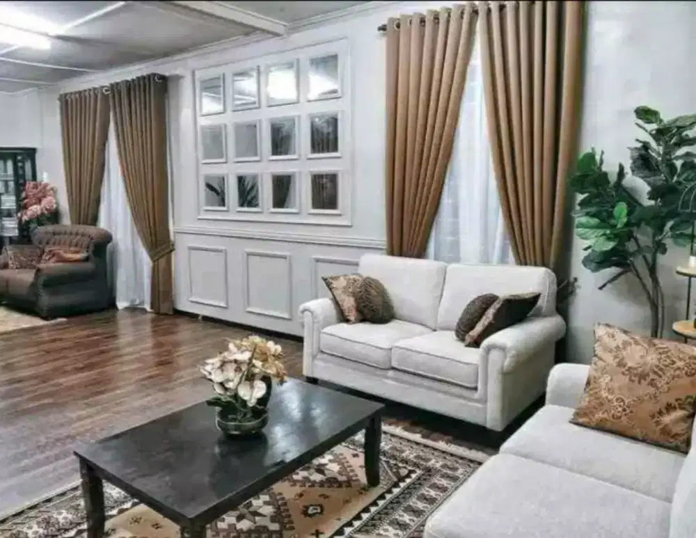 Gorden rumah kantor hotel