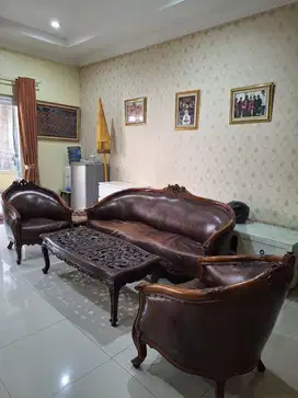 SET SOFA JATI ANTIK