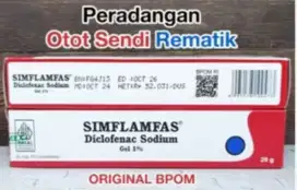 SIMFLAMFAS Diclofenac sodium Gel 1%