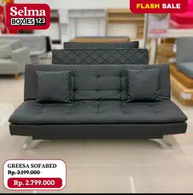 Sofa bed murah bisa kredit