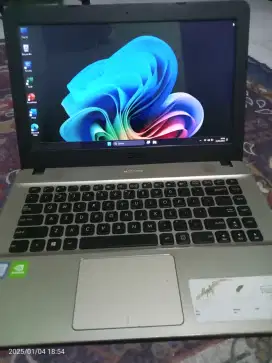 Laptop asus i5 gen 8 RAM 12GB/256