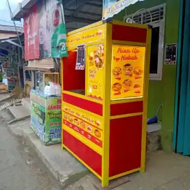 GEROBAK KEBAB BAJARINGAN