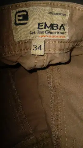 Celana panjang bahan tebal ori model standar original kantoran