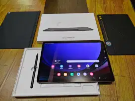 Samsung tab S9 plus 5G 12/512GB fullset sein free flipcover magentic